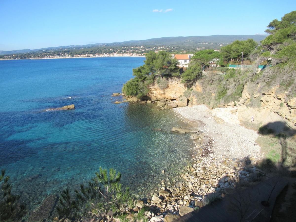 La Mer A 3 Minutes, La Cle D'Un Sejour Reussi ! Saint-Cyr-sur-Mer Ngoại thất bức ảnh